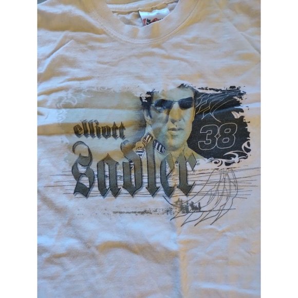 Elliott Sadler Chase Authentics #38 Tshirt Sz S - Picture 2 of 6